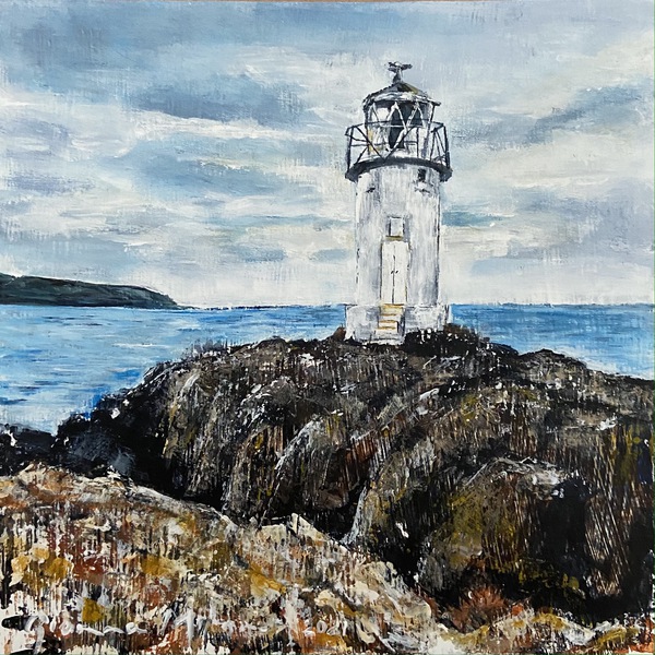 Lighthouse at Kilchattan Bay